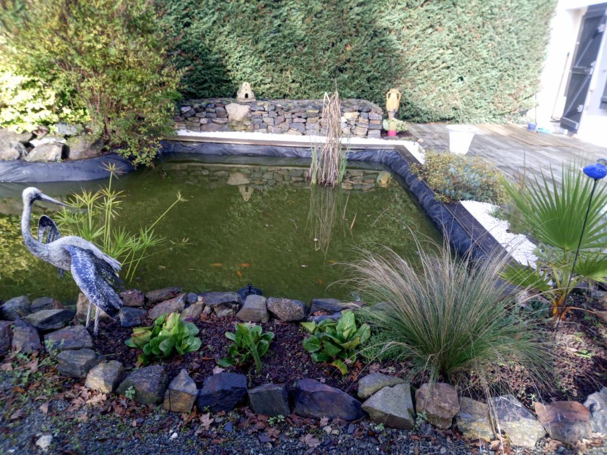 Mas Des Vignes Piscine Chauffee Bed and Breakfast Le Champ-Saint-Pere Buitenkant foto