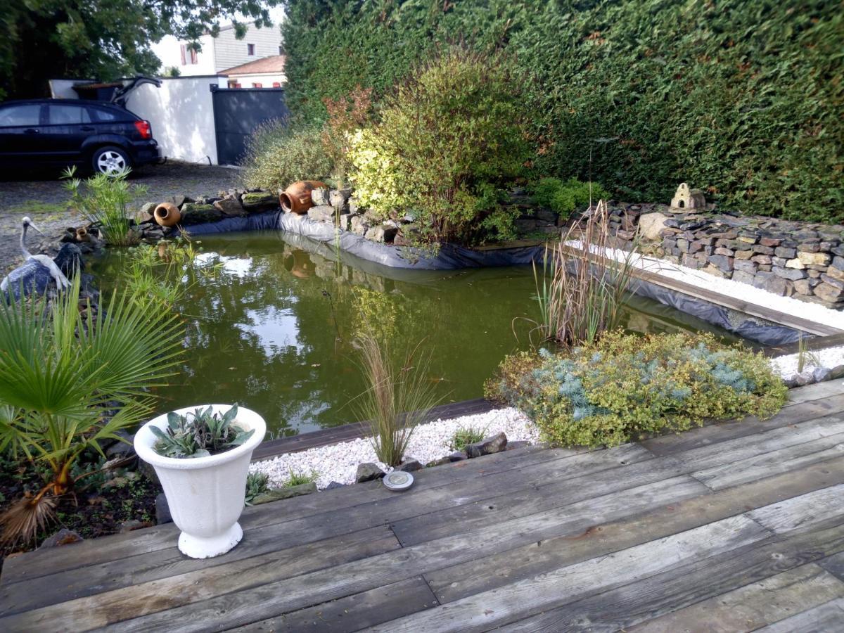 Mas Des Vignes Piscine Chauffee Bed and Breakfast Le Champ-Saint-Pere Buitenkant foto