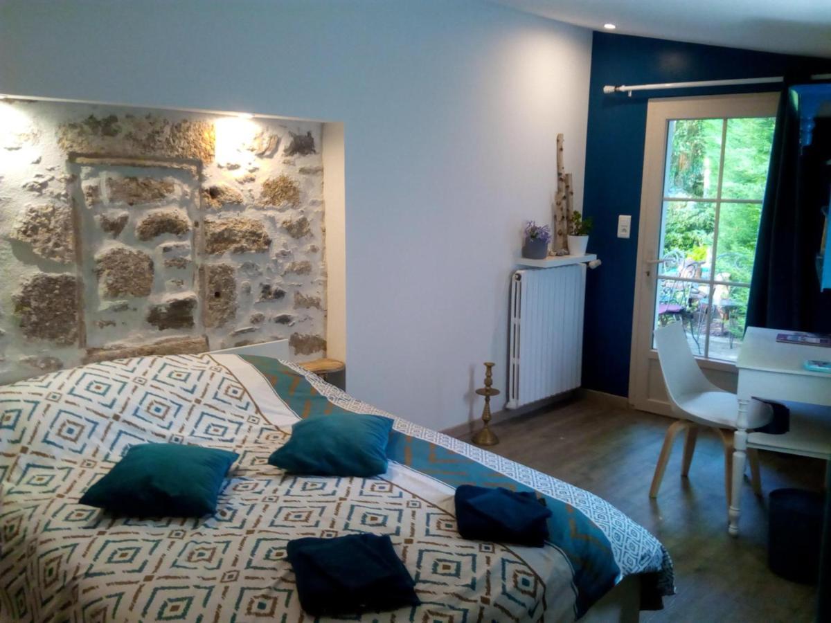 Mas Des Vignes Piscine Chauffee Bed and Breakfast Le Champ-Saint-Pere Buitenkant foto