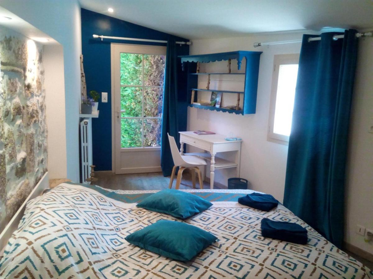 Mas Des Vignes Piscine Chauffee Bed and Breakfast Le Champ-Saint-Pere Buitenkant foto