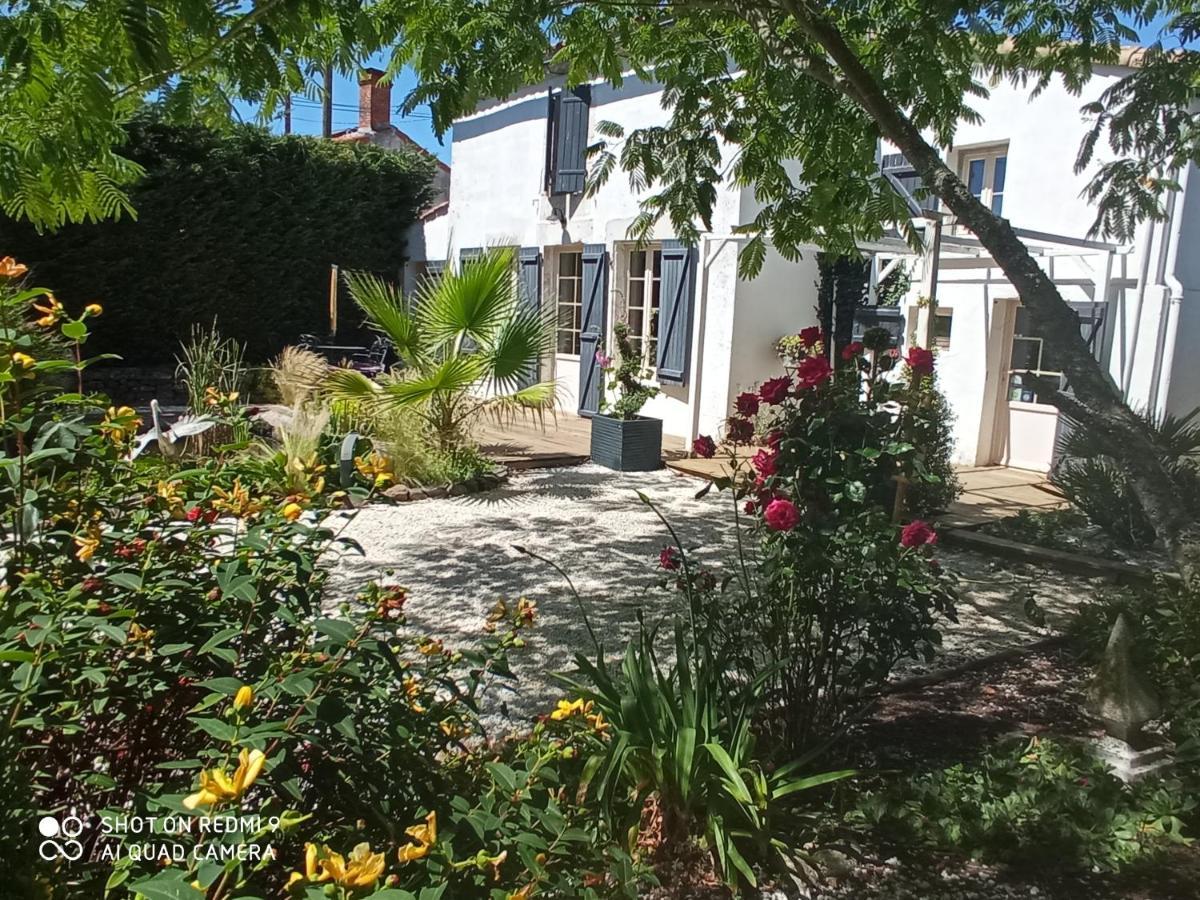Mas Des Vignes Piscine Chauffee Bed and Breakfast Le Champ-Saint-Pere Buitenkant foto