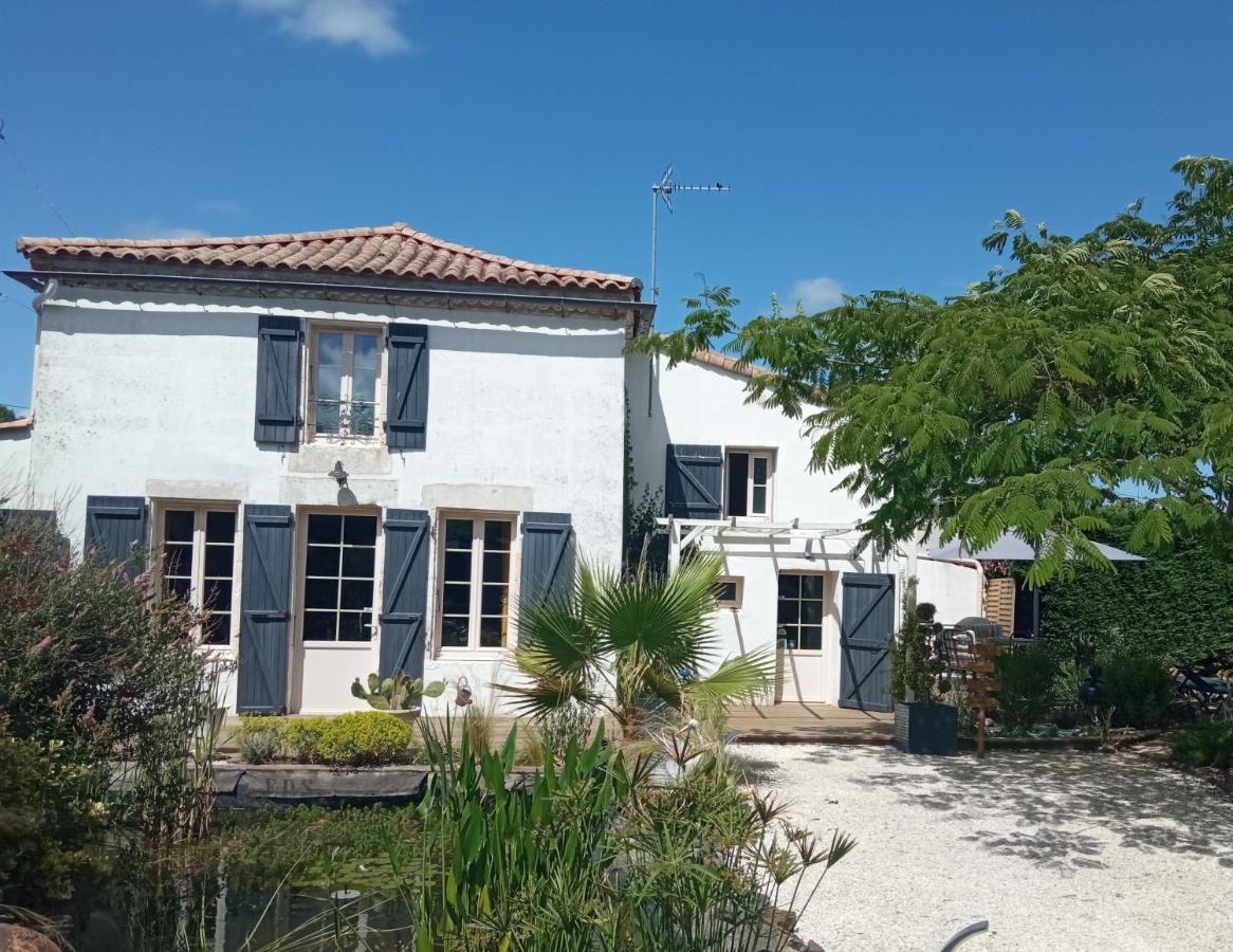 Mas Des Vignes Piscine Chauffee Bed and Breakfast Le Champ-Saint-Pere Buitenkant foto