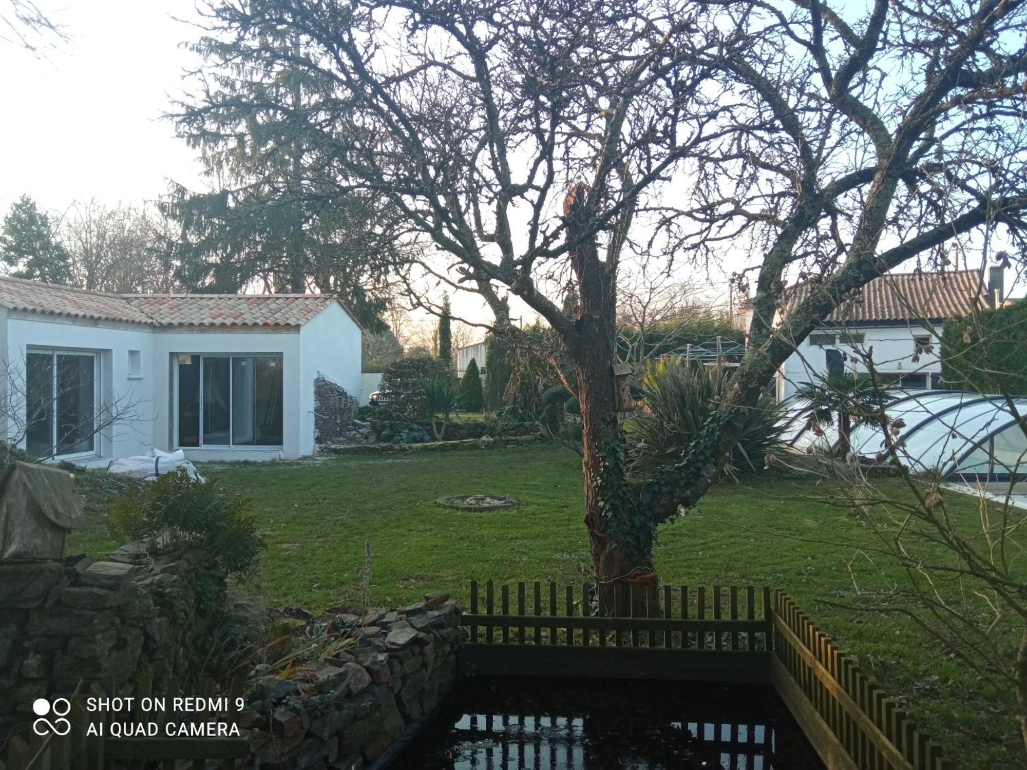 Mas Des Vignes Piscine Chauffee Bed and Breakfast Le Champ-Saint-Pere Buitenkant foto