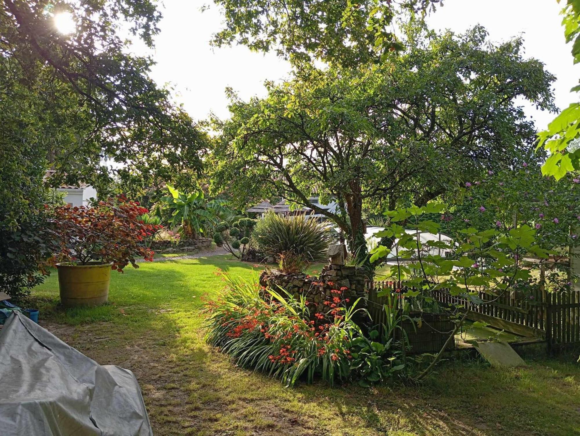 Mas Des Vignes Piscine Chauffee Bed and Breakfast Le Champ-Saint-Pere Buitenkant foto