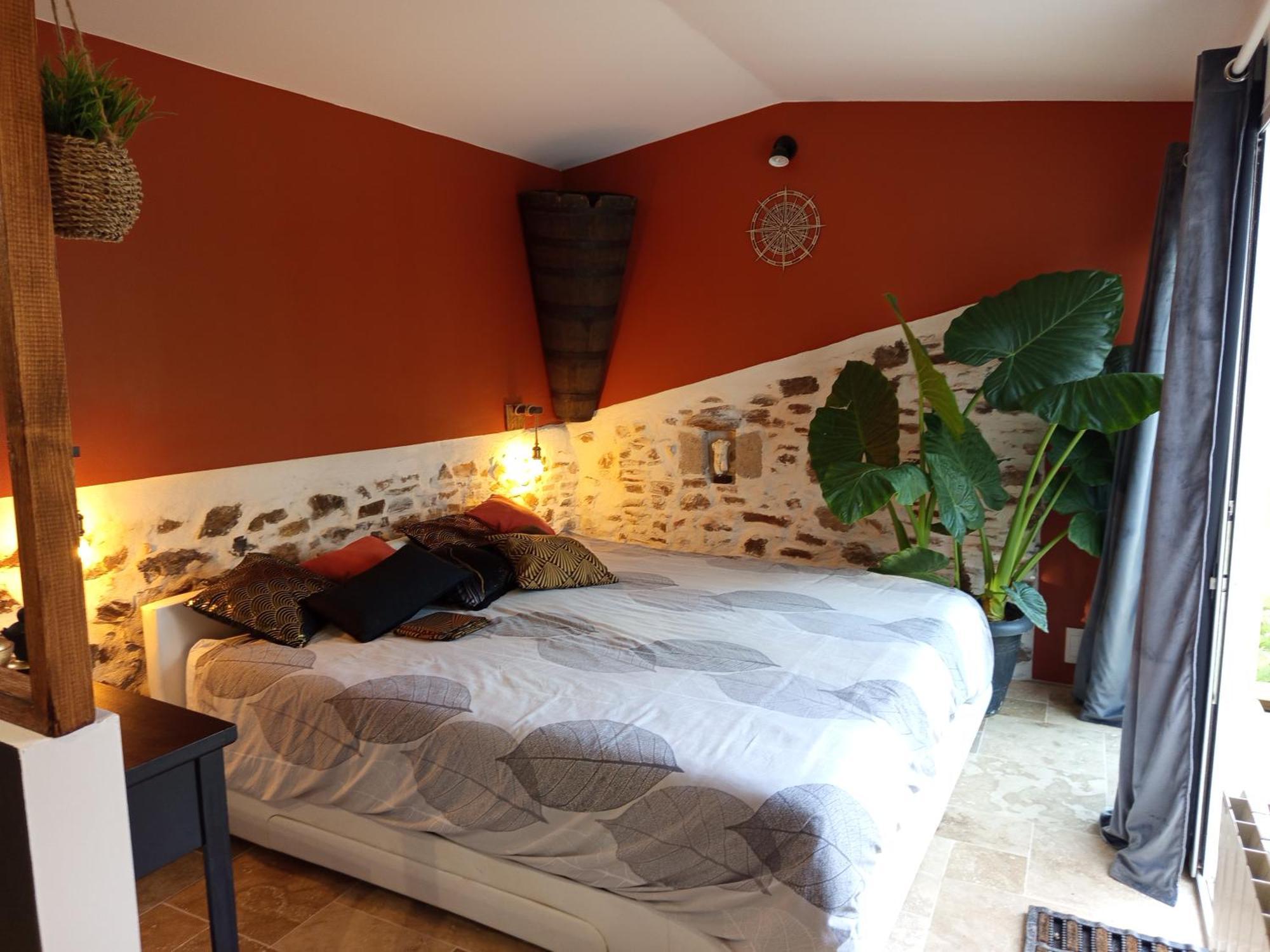 Mas Des Vignes Piscine Chauffee Bed and Breakfast Le Champ-Saint-Pere Buitenkant foto