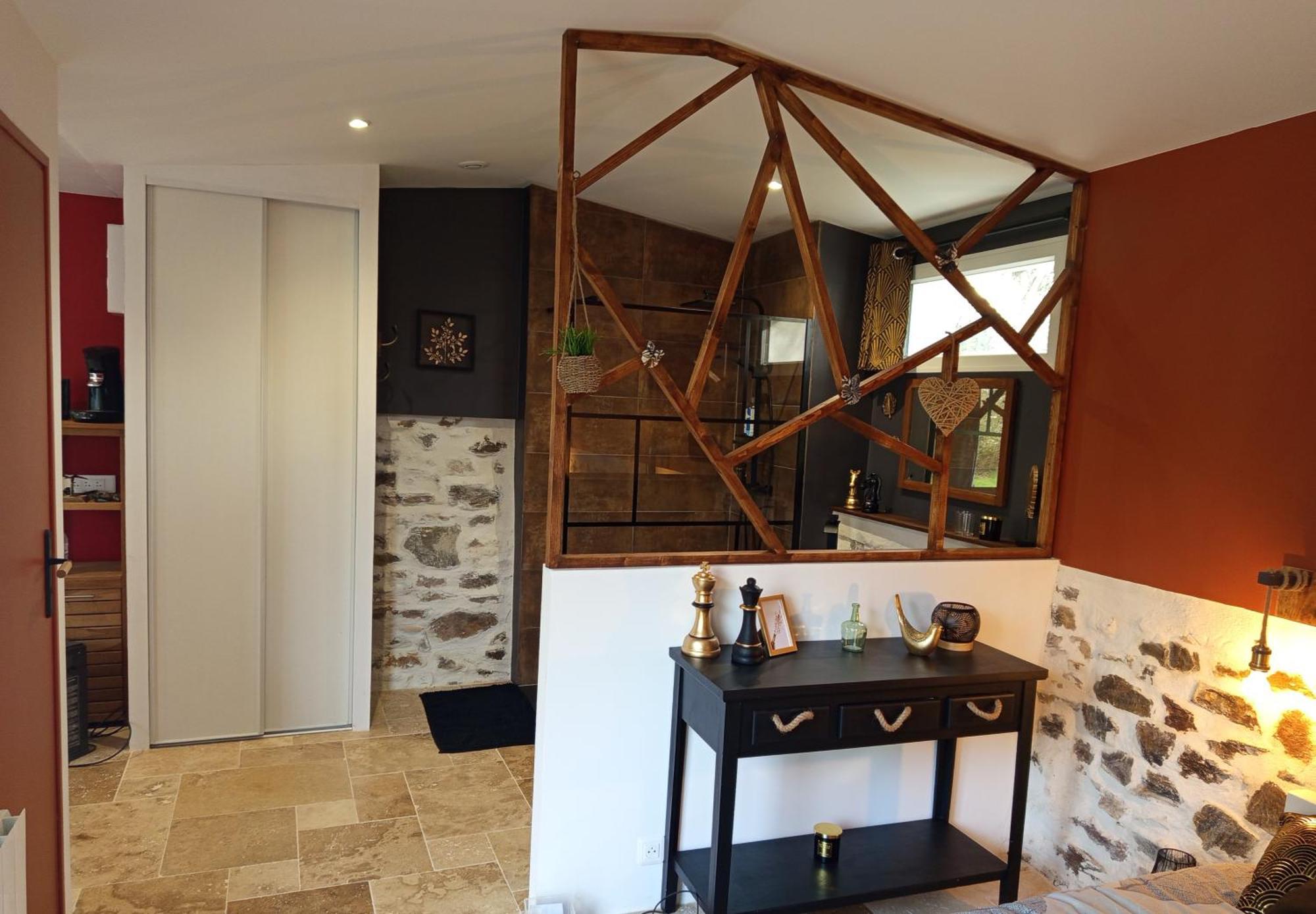 Mas Des Vignes Piscine Chauffee Bed and Breakfast Le Champ-Saint-Pere Buitenkant foto