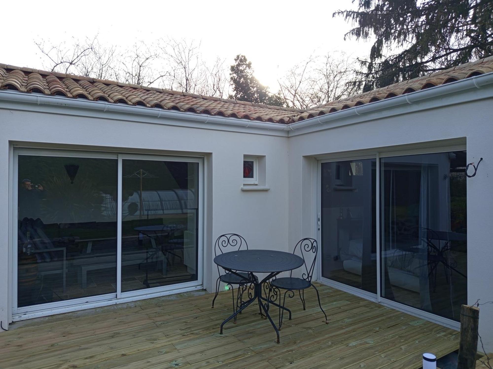 Mas Des Vignes Piscine Chauffee Bed and Breakfast Le Champ-Saint-Pere Buitenkant foto